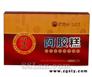 少岱山普通125阿胶糕--即食阿胶