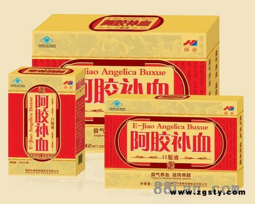 阿胶补血口服液