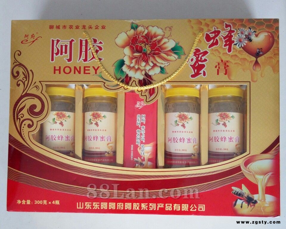 阿府阿胶蜂膏四瓶装