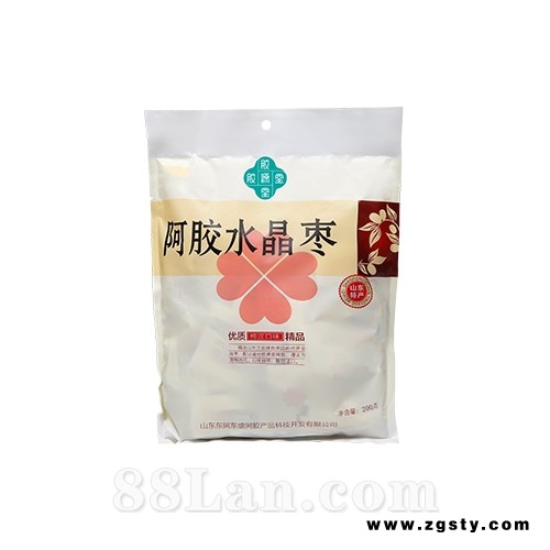 胶源堂阿胶水晶枣（袋装）