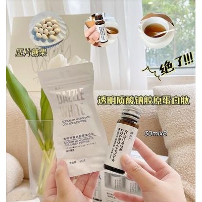 倩美人糖亢镁白饮胶