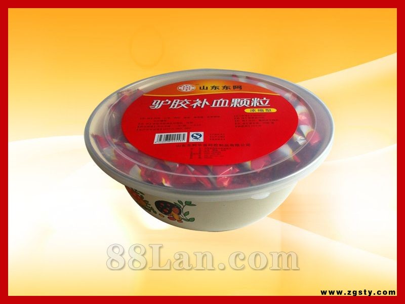 驴胶补血颗粒（蘑菇盆装）（多种盆包装）