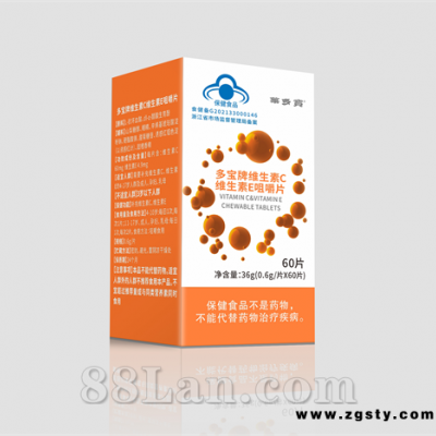 多宝牌维生素C维生素E咀嚼片