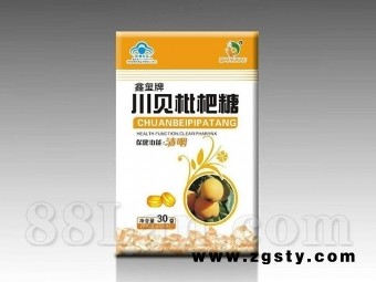 川贝枇杷糖含片