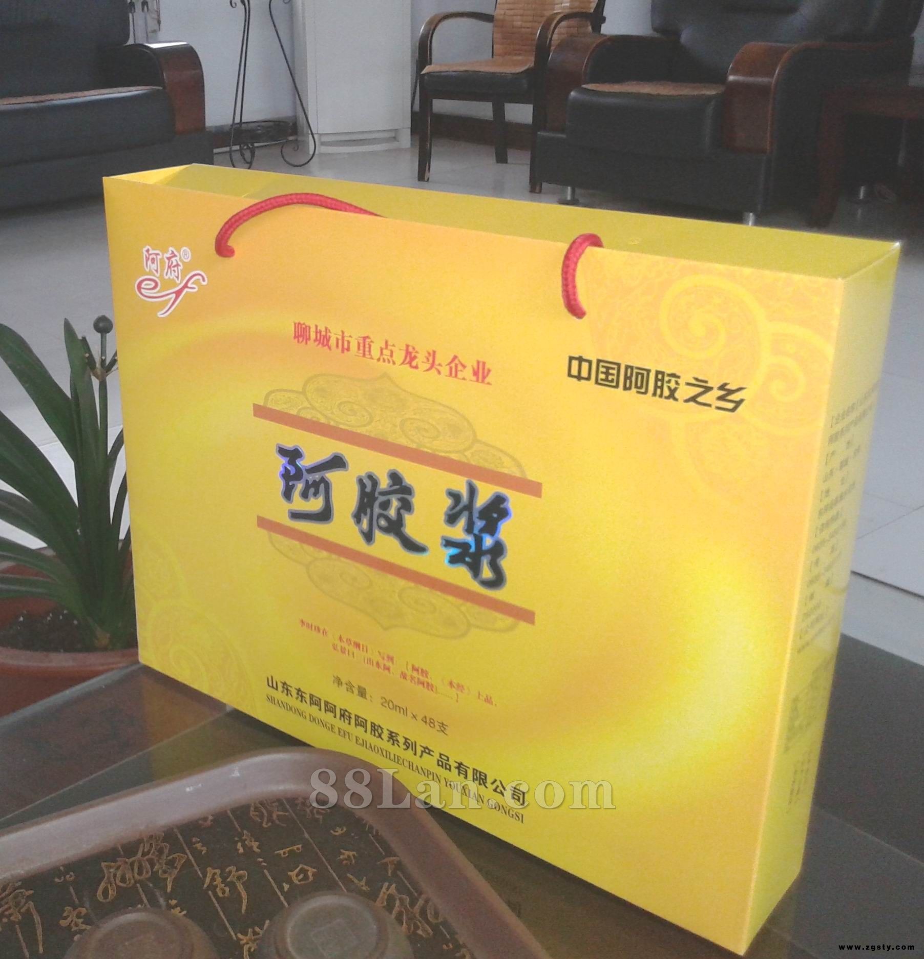 阿府阿胶浆48支礼盒