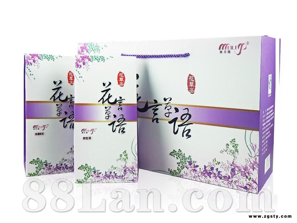 新品推荐中秋礼品益气补血 健脑益智 花言草语-II花草茶礼盒