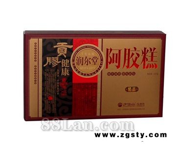 少岱山精品125阿胶糕--即食阿胶