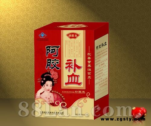 阿胶补血口服液--单瓶口服液系列