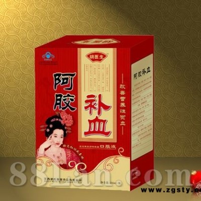 阿胶补血口服液--单瓶口服液系列