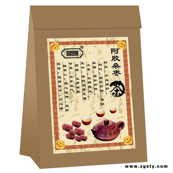 补血茶--阿胶桑枣茶