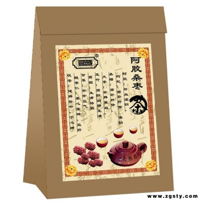 补血茶--阿胶桑枣茶