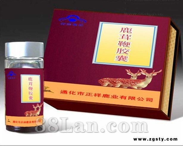 鹿茸鞭胶囊