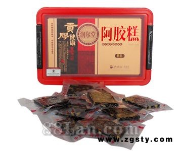 少岱山精品亚克力阿胶糕--即食阿胶
