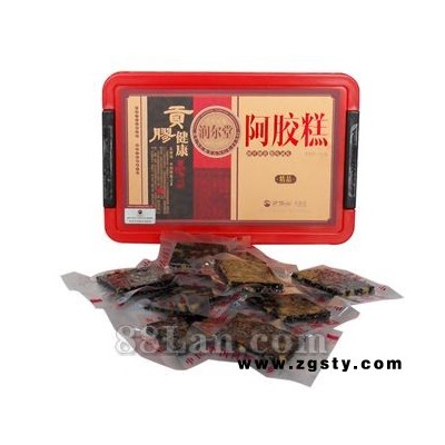 少岱山精品亚克力阿胶糕--即食阿胶