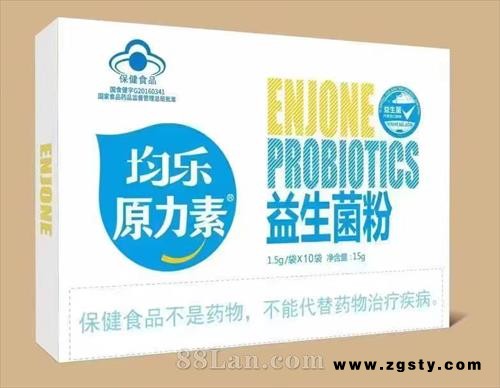 均乐原力素益生菌粉 蓝帽