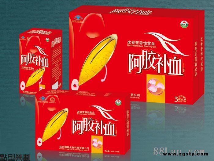 阿胶补血口服液