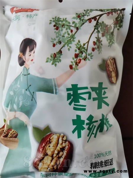 枣加核桃东阿特产