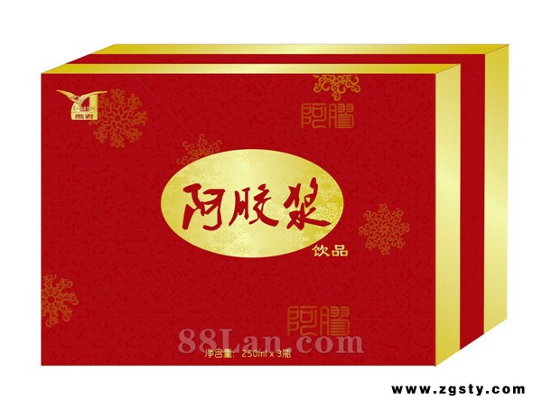 阿胶饮品-效果图（补血系列）