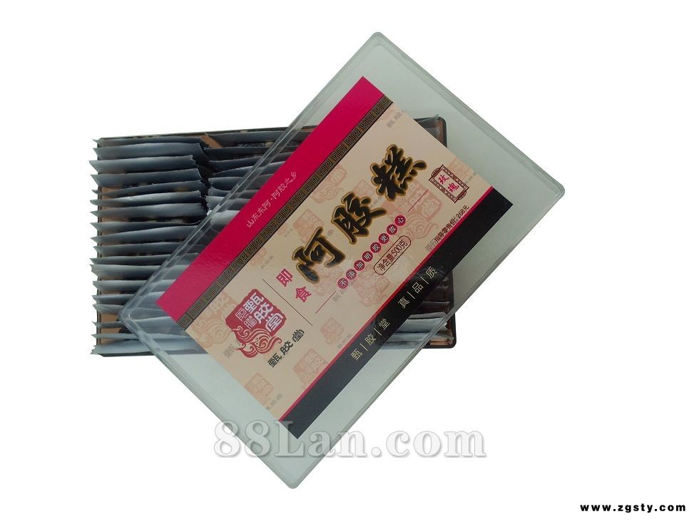 东阿甄胶堂阿胶糕玫瑰味