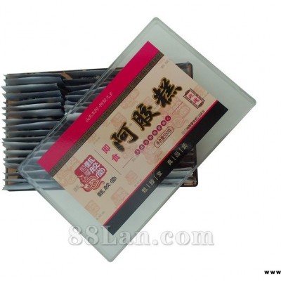 东阿甄胶堂阿胶糕玫瑰味