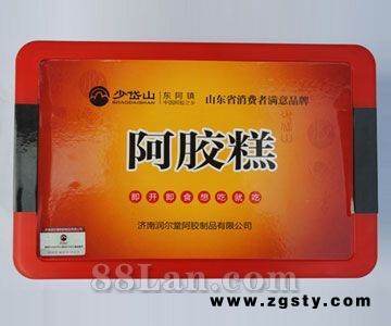 少岱山亚克力470g装阿胶糕 --即食阿胶