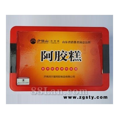 少岱山亚克力470g装阿胶糕 --即食阿胶