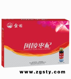 阿胶枣杞饮品