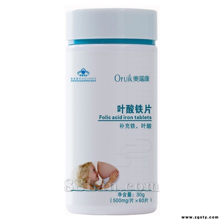 叶酸铁片--新品系列