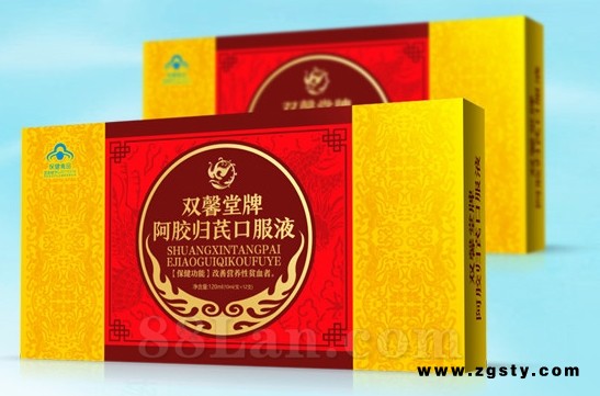 补血-双馨堂牌阿胶归芪口服液