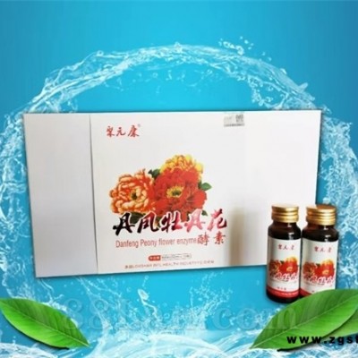 丹凤牡丹花中草药酵素液