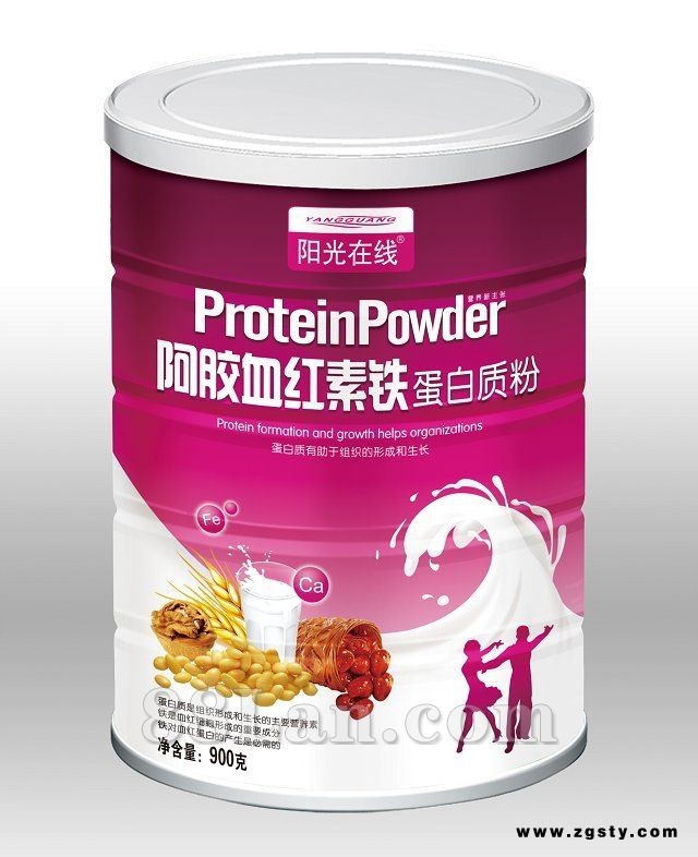 多合阿胶补血蛋白质粉-- 阳光在线系列