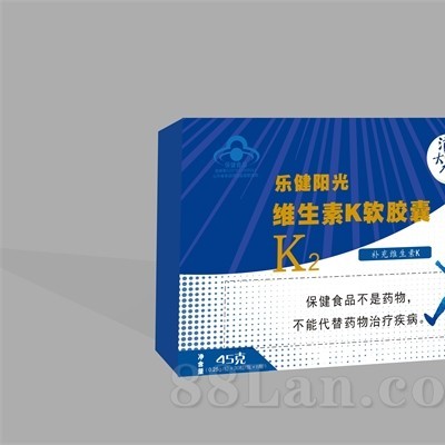 乐健阳光维生素K2软胶囊