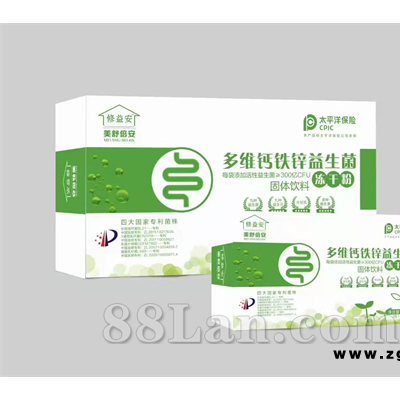 多维钙铁锌益生菌冻干粉