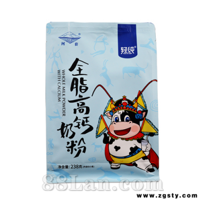河套全脂高钙奶粉成人青少年中老年牛奶粉学生早餐冲饮