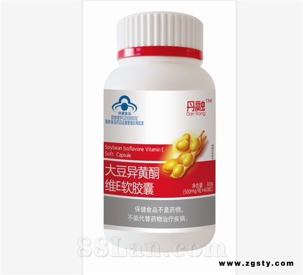 大豆异黄酮维E软胶囊