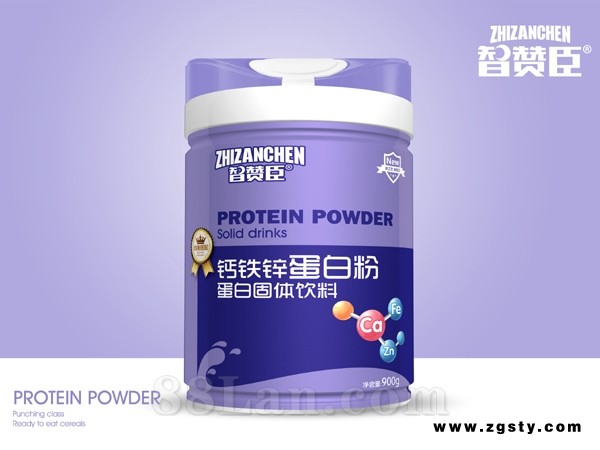 钙铁锌蛋白粉