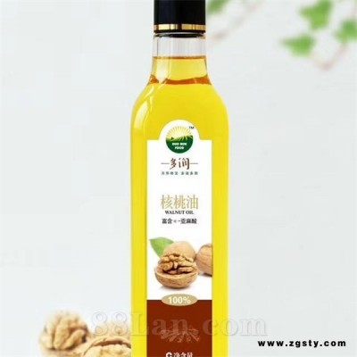 多润核桃油250ml/500ml