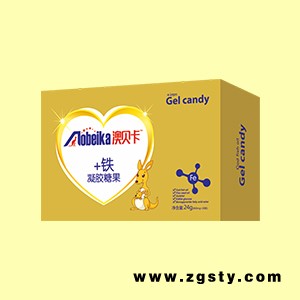 凝胶糖果-+铁凝胶糖果