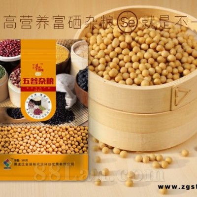 富硒黄豆