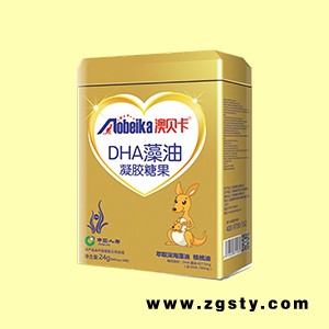 凝胶糖果DHA藻油凝胶糖果