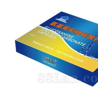 氨基葡萄糖碳酸钙胶囊
