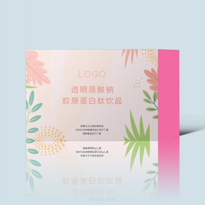 透明质酸钠胶原蛋白肽饮品 透明质酸钠烟酰胺燕窝酸 异型袋贴牌