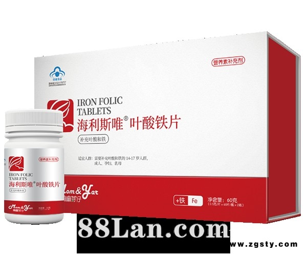 叶酸铁片