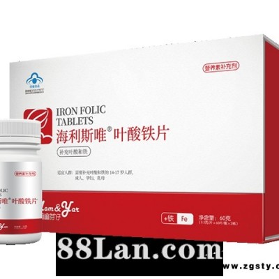 叶酸铁片