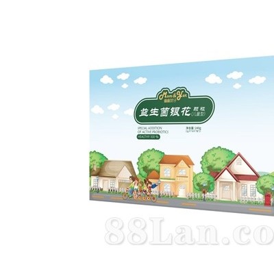 益生菌银花颗粒（儿童型）