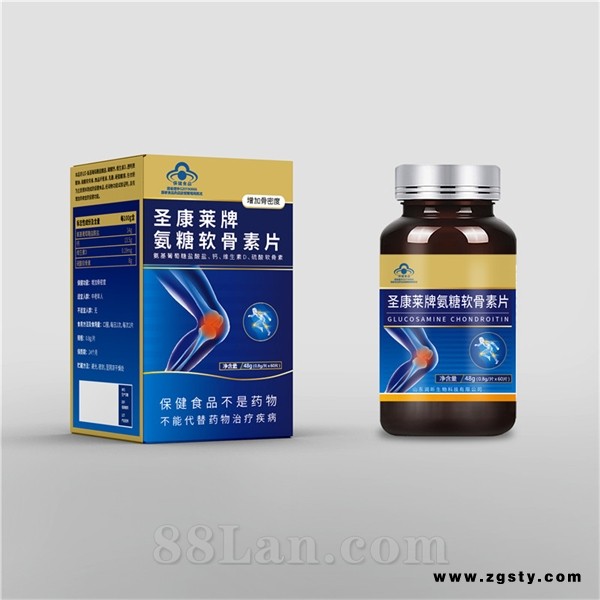 圣康莱牌氨糖软骨素片