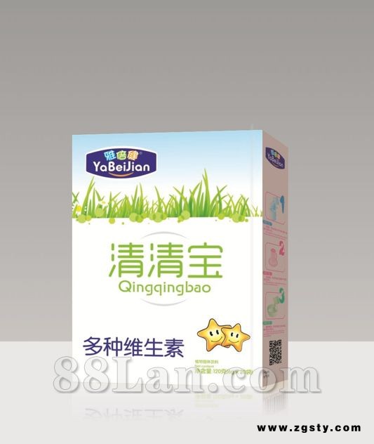 多种维生素清清宝盒装