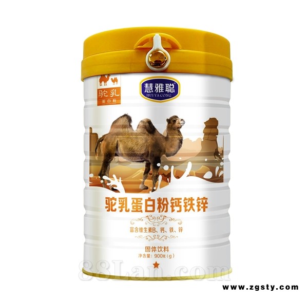 驼乳蛋白质粉 钙铁锌