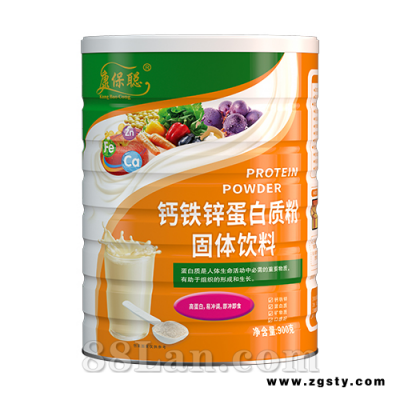 康保聪 钙铁锌蛋白质粉