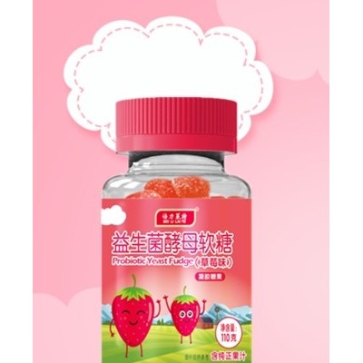 益生菌酵母软糖（草莓味）